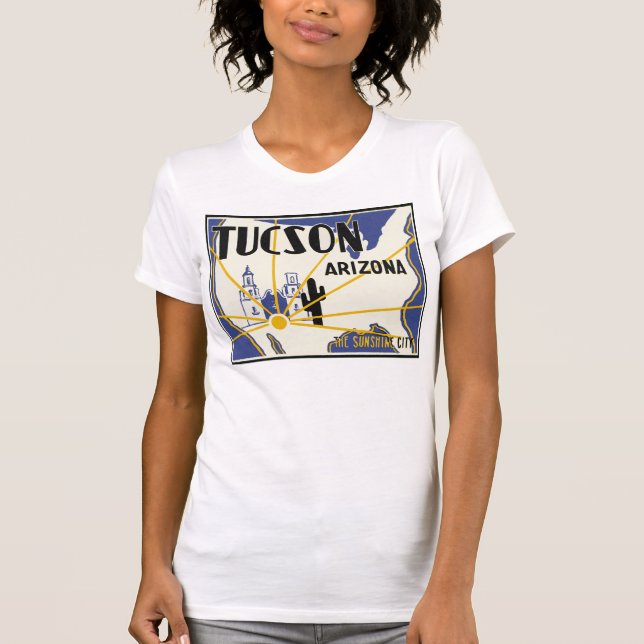 Tucson Arizona T-Shirt (Front)