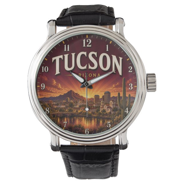 Tucson Arizona Watch (Front)