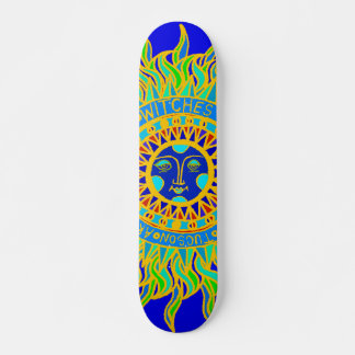 Tucson Arizona Witches Hammer Skateboard
