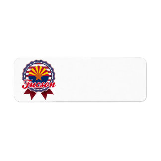Tucson, AZ Return Address Label