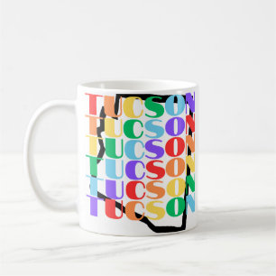 Tucson coffee mug