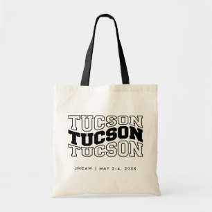 Tucson Convention Welcome Bag Trade Show Tote