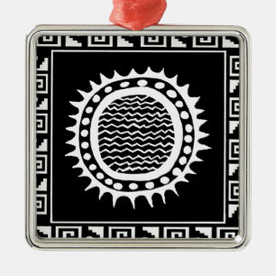 Tucson Del Sol Spirit Metal Ornament