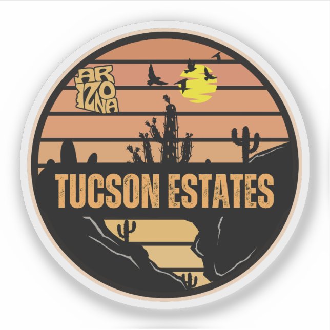 Tucson Estates, Arizona (Front)