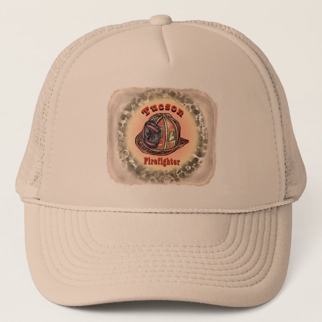 Tucson Firefighter  hat (Front)