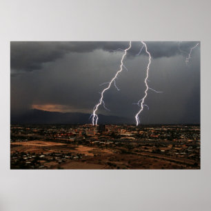 Tucson Lightning Poster