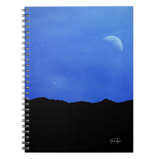 Tucson Moonscape notebook