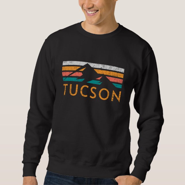 Tucson Retro  Sweatshirt (Front)