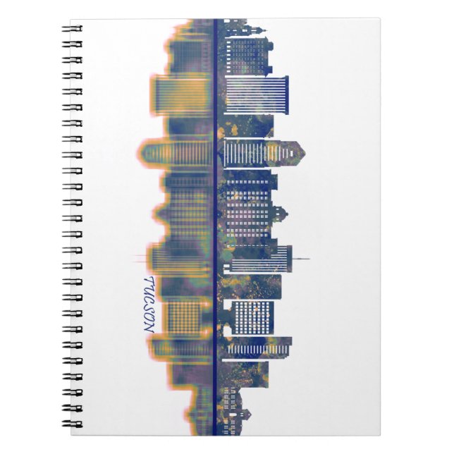Tucson Skyline Notebook (Front)