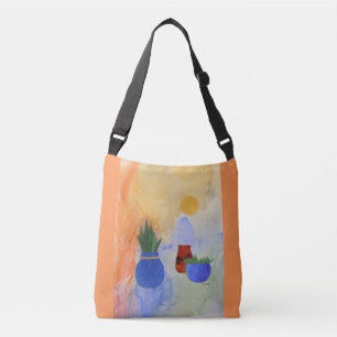 Tucson Summer Collage Crossbody Bag
