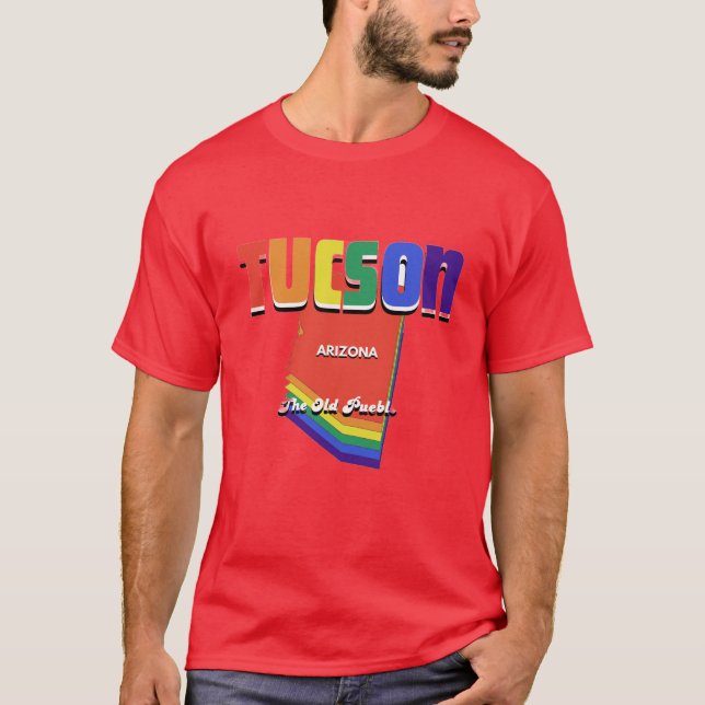 Tucson T-shirt  (Front)