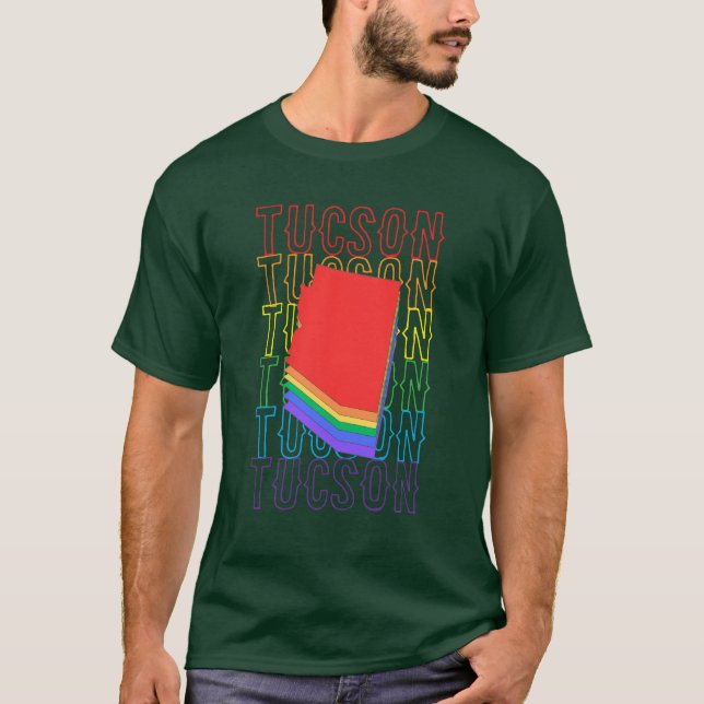 Tucson T-shirt  (Front)