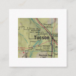 Tucson We've Moved New Address Card