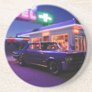 Tucumcari, New Mexico, United States. Route 66 2 Coaster