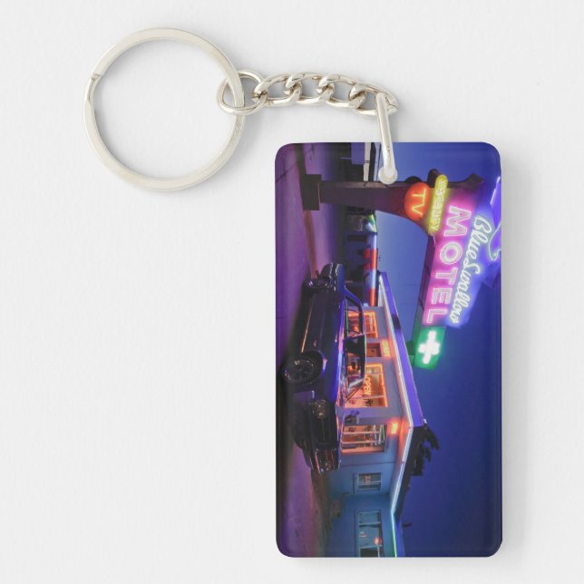 Tucumcari, New Mexico, United States. Route 66 2 Key Ring (Front)