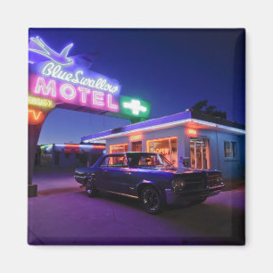 Tucumcari, New Mexico, United States. Route 66 2 Magnet