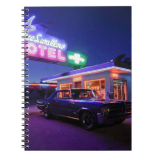 Tucumcari, New Mexico, United States. Route 66 2 Notebook