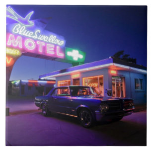 Tucumcari, New Mexico, United States. Route 66 2 Tile