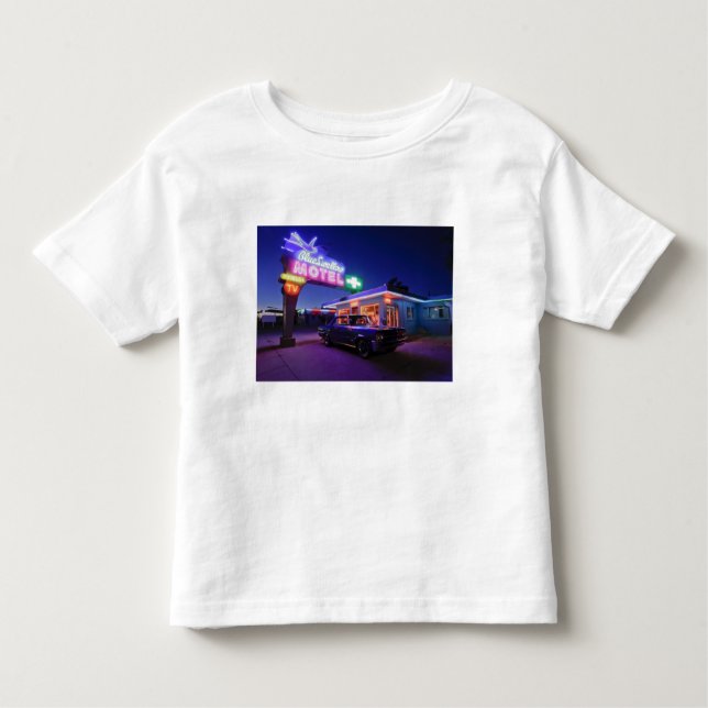 Tucumcari, New Mexico, United States. Route 66 2 Toddler T-Shirt (Front)