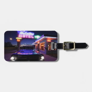 Tucumcari, New Mexico, United States. Route 66 Luggage Tag