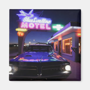 Tucumcari, New Mexico, United States. Route 66 Magnet