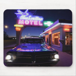 Tucumcari, New Mexico, United States. Route 66 Mouse Pad