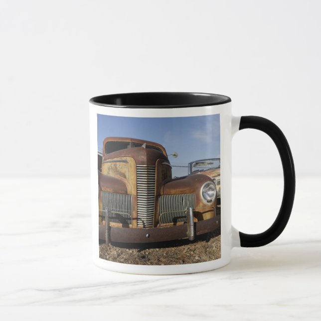 Tucumcari, New Mexico, United States. Route 66. Mug (Right)