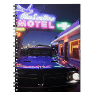 Tucumcari, New Mexico, United States. Route 66 Notebook