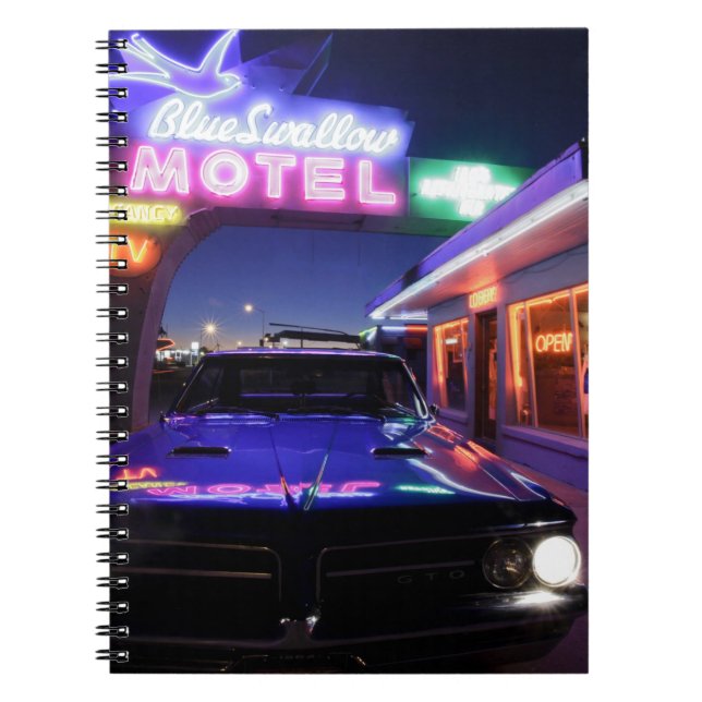 Tucumcari, New Mexico, United States. Route 66 Notebook (Front)