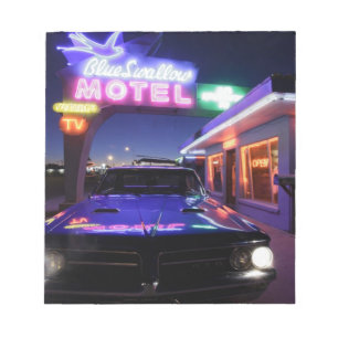 Tucumcari, New Mexico, United States. Route 66 Notepad