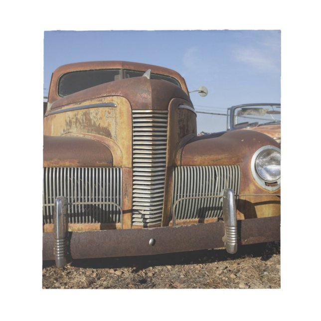 Tucumcari, New Mexico, United States. Route 66. Notepad (Front)