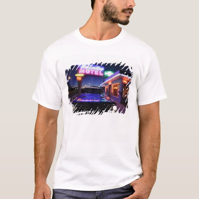 Tucumcari, New Mexico, United States. Route 66 T-Shirt (Front)