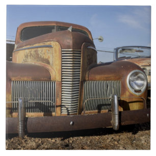 Tucumcari, New Mexico, United States. Route 66. Tile