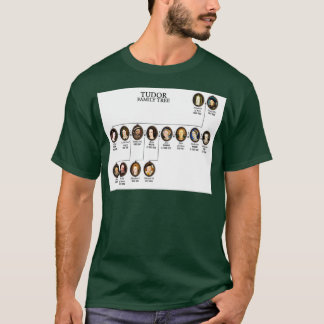 Tudor family tree T-Shirt