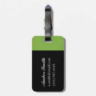 Tudor House 1995 Luggage Tag
