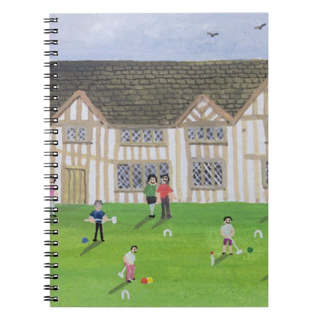 Tudor House 1995 Notebook (Front)