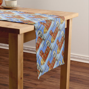 Tudor House in Exeter Short Table Runner