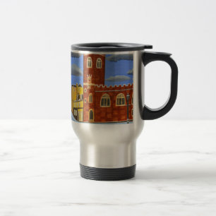 Tudor House in Exeter Travel Mug
