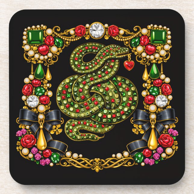 Tudor Inspired Design Scottish Scotland History  Coaster (Front)
