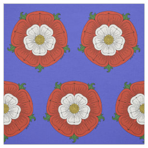 Tudor Rose Fabric