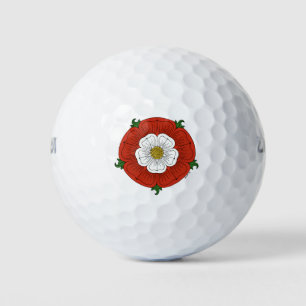 Tudor Rose Golf Balls