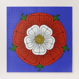 Tudor Rose Jigsaw Puzzle