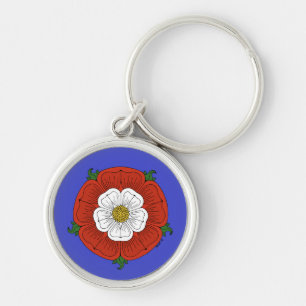 Tudor Rose Key Ring