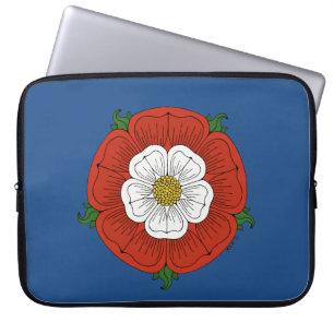 Tudor Rose Laptop Sleeve