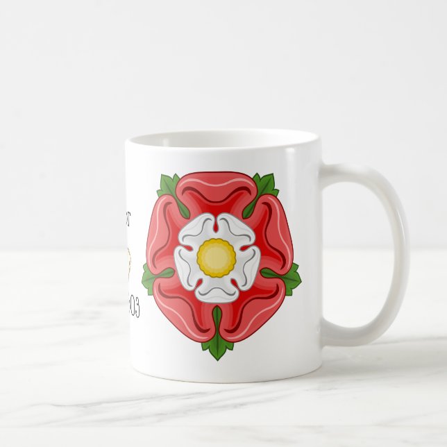 Tudor Rose Mug (Right)