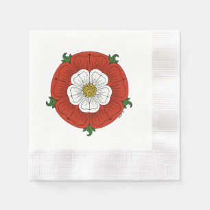 Tudor Rose Napkin