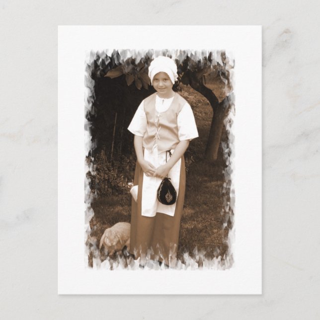 Tudor Rose | Postcard (Front)