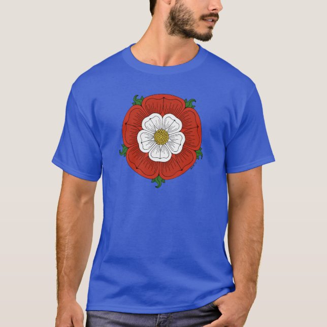 Tudor Rose T-Shirt (Front)