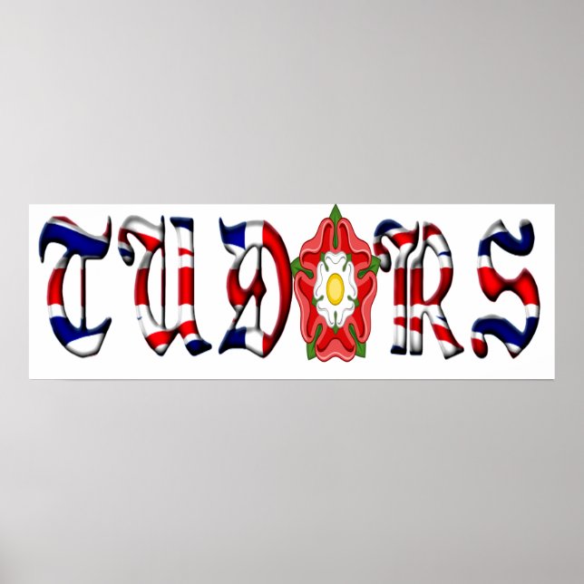 Tudor roses poster (Front)