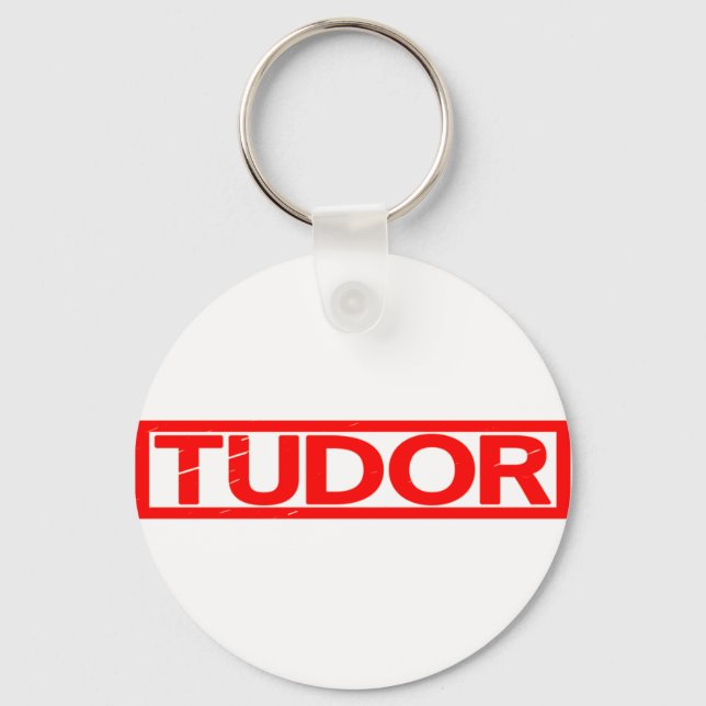 Tudor Stamp Key Ring (Front)